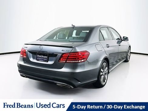 Used 2016 Mercedes-Benz E 350 4MATIC Sedan image 7