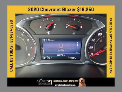 Used 2020 Chevrolet Blazer LT