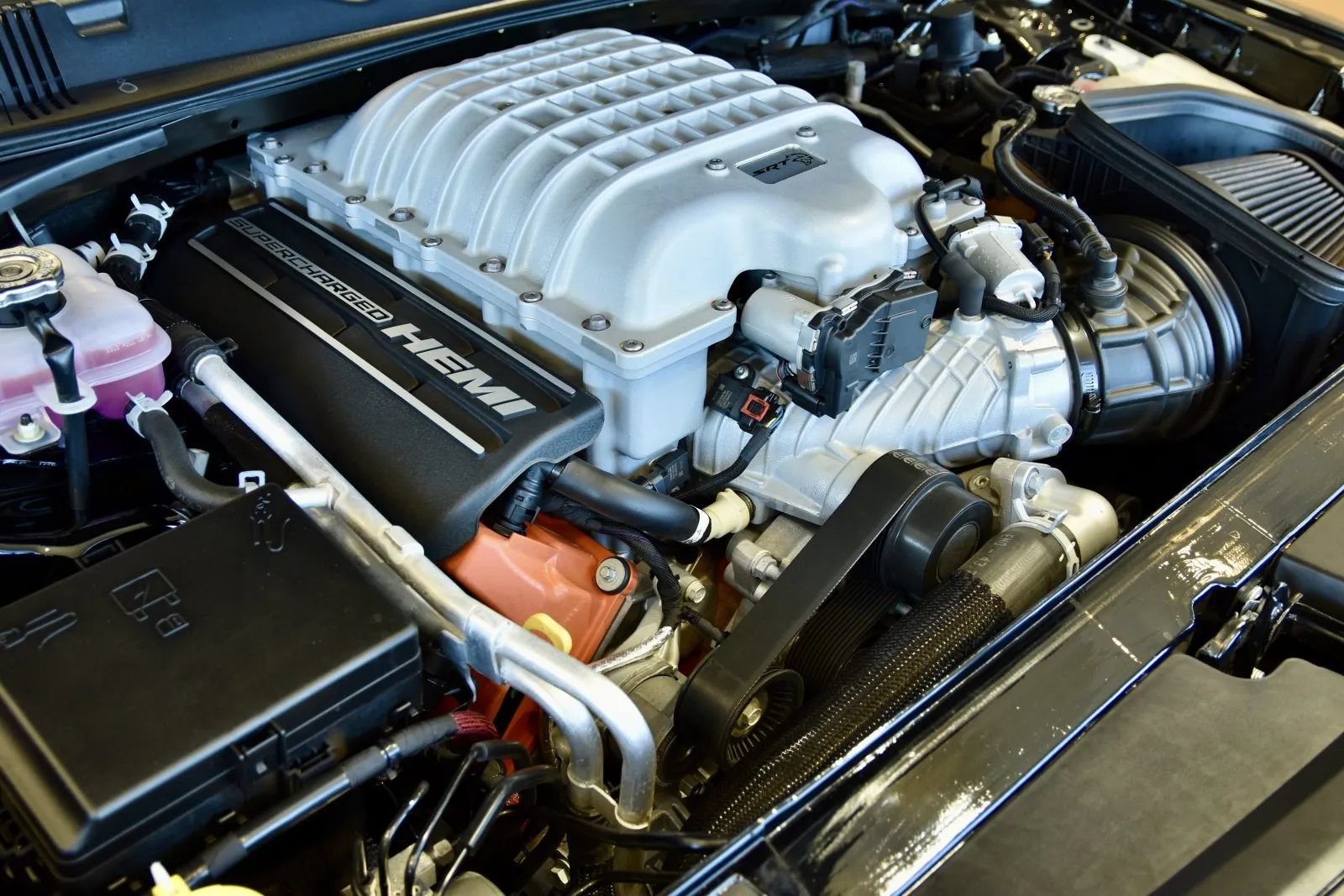 Used 2022 Dodge Challenger SRT Hellcat w/ Plus Package RWD image 28