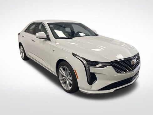 Certified 2023 Cadillac CT4 Luxury image 8