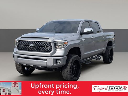 Used 2020 Toyota Tundra Platinum AWD/4WD image 4