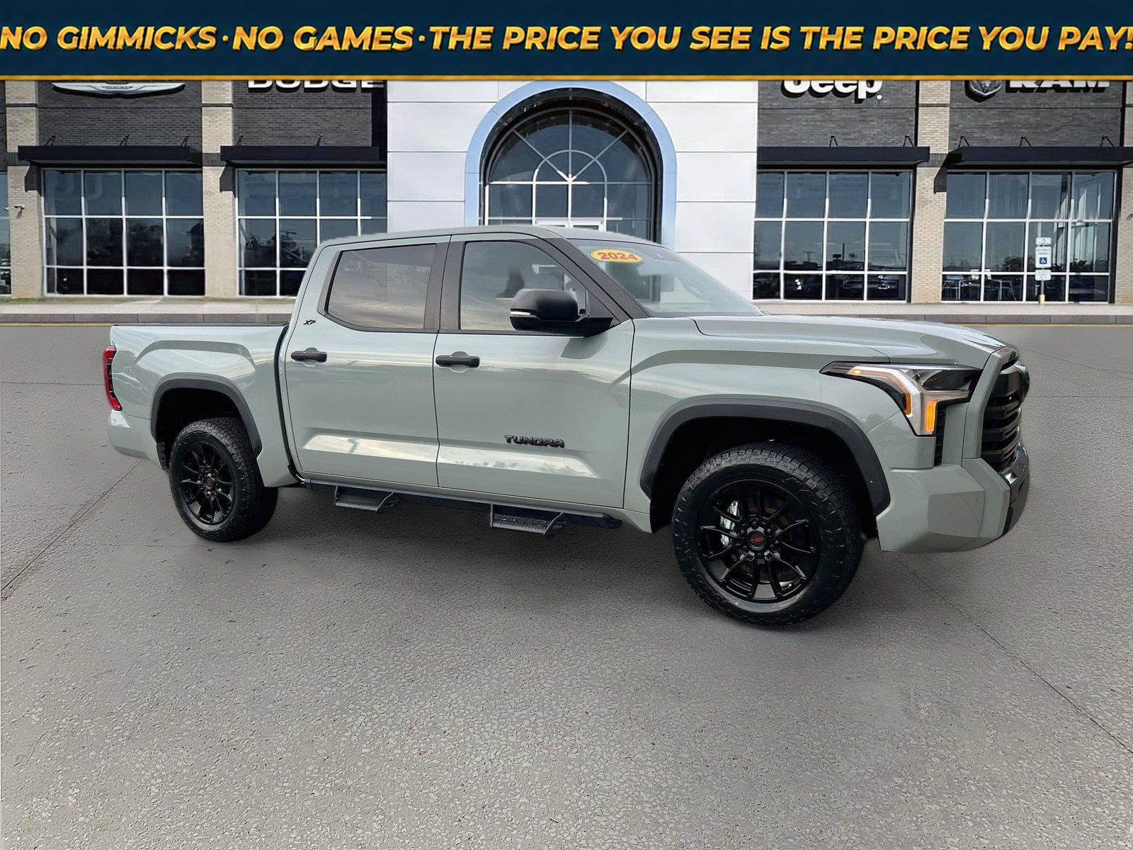 Used 2024 Toyota Tundra SR5 w/ SR5 Convenience Package AWD/4WD image 1