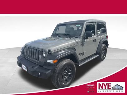 Used 2023 Jeep Wrangler Sport