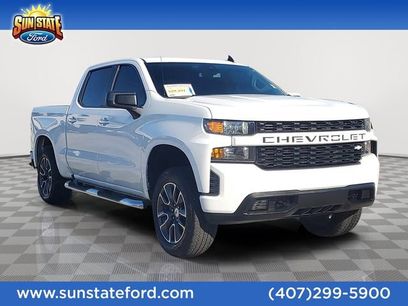 Used 2021 Chevrolet Silverado 1500 Custom w/ Safety Confidence Package