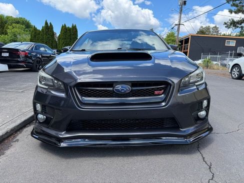 Used 2017 Subaru WRX STI w/ Popular Package #1 AWD/4WD image 2