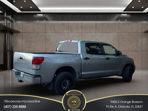 Used 2012 Toyota Tundra 2WD CrewMax w/ SR5 Pkg image 2