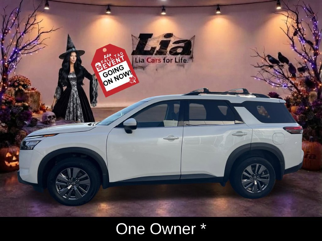 Certified 2024 Nissan Pathfinder SV AWD/4WD image 10