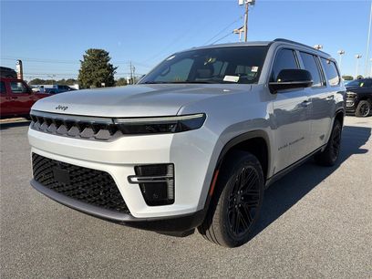 New 2026 Jeep Grand Wagoneer L Limited