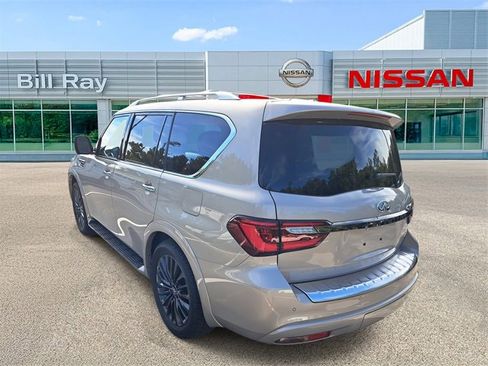 Used 2023 INFINITI QX80 Premium Select w/ Cargo Package image 3