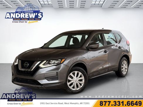 Used 2018 Nissan Rogue S FWD image 1