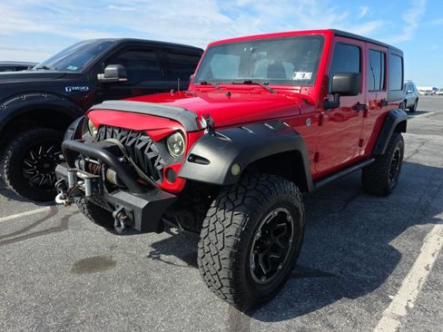 Used 2018 Jeep Wrangler Unlimited Sport w/ Connectivity Group AWD/4WD image 1