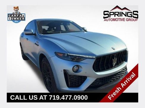 Used 2023 Maserati Levante F Tributo image 1