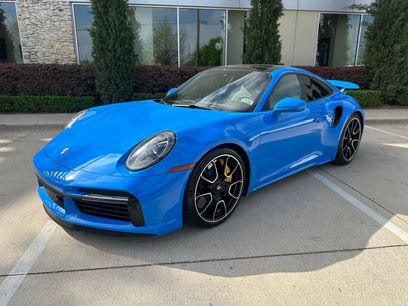 Used 2022 Porsche 911 Turbo S