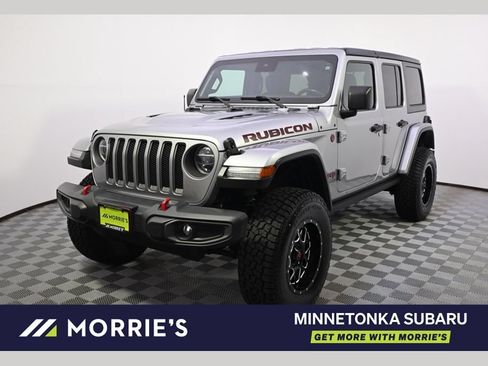 Used 2019 Jeep Wrangler Unlimited Rubicon AWD/4WD image 1
