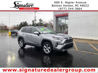 Certified 2020 Toyota RAV4 Limited