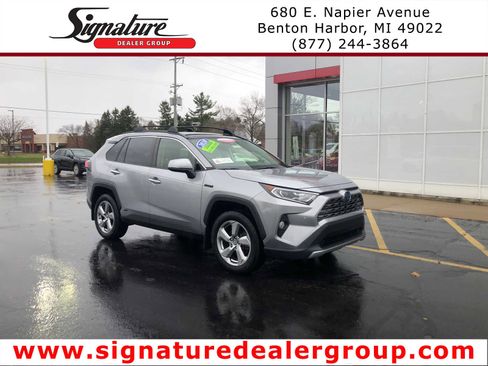Certified 2020 Toyota RAV4 Limited image 1