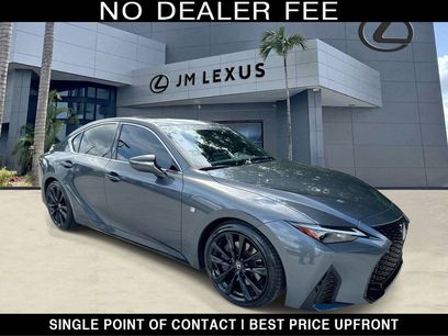 Certified 2024 Lexus IS 350 F Sport w/ Memory Package