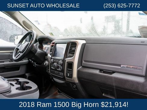 Used 2018 RAM 1500 Big Horn AWD/4WD image 72