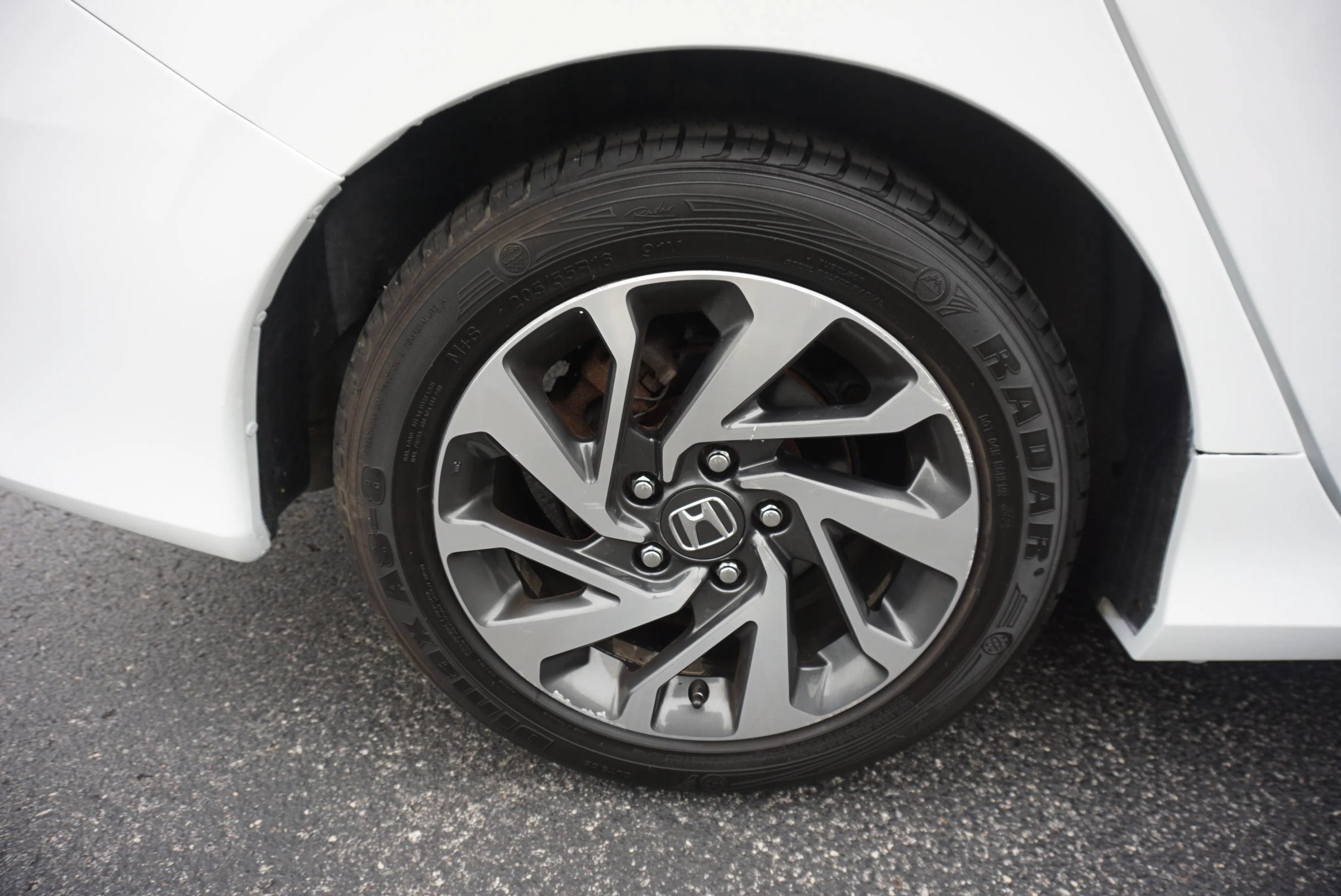Used 2017 Honda Civic EX image 27