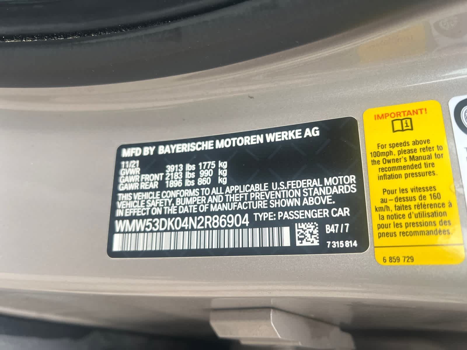 Used 2022 MINI Cooper S w/ Premium Package FWD image 17