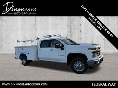 New 2025 Chevrolet Silverado 3500 W/T w/ WT Convenience Package