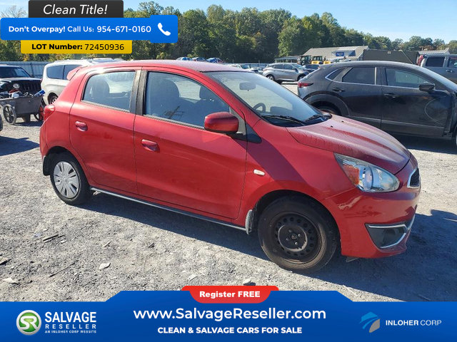 Used 2018 Mitsubishi Mirage ES FWD image 5