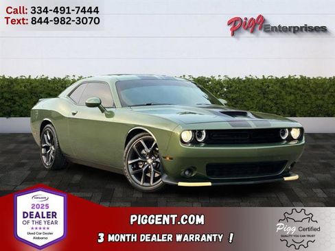 Used 2022 Dodge Challenger GT w/ Blacktop Package image 1
