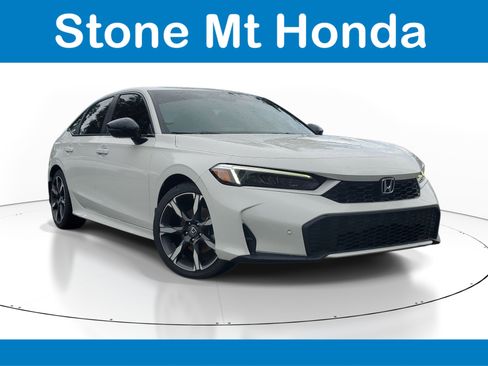 Used 2025 Honda Civic Sport image 1