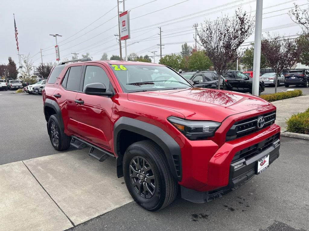 Certified 2026 Toyota 4Runner SR5 AWD/4WD image 7