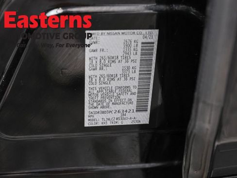 Used 2023 Nissan Pathfinder Rock Creek AWD/4WD image 39