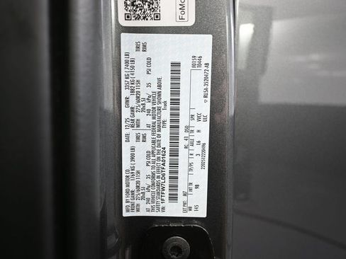 Used 2026 Ford F150 Platinum AWD/4WD image 56