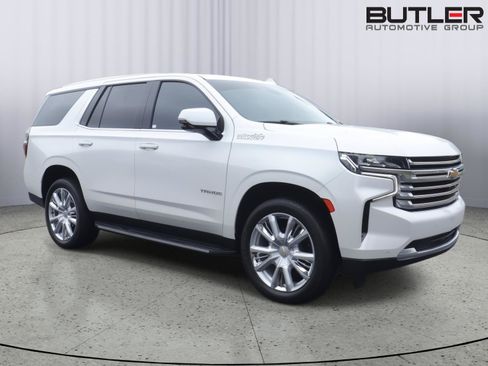 Used 2021 Chevrolet Tahoe High Country AWD/4WD image 3