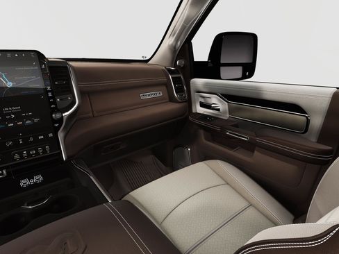 New 2026 RAM 3500 Laramie AWD/4WD image 7