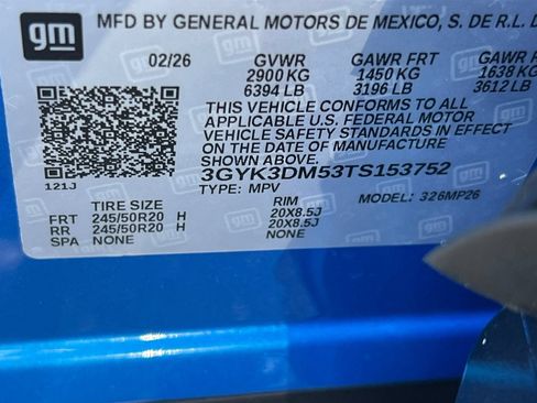 Used 2026 Cadillac Optiq Luxury 2 w/ LPO, Floor Liner Package RWD image 53