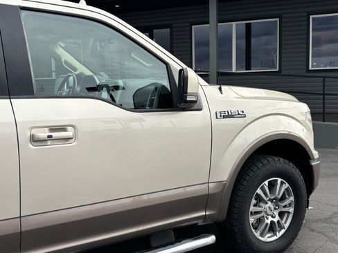 Used 2018 Ford F150 Lariat w/ Equipment Group 501A Mid image 4