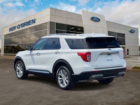 Certified 2024 Ford Explorer Limited w/ Equipment Group 301A AWD/4WD image 3