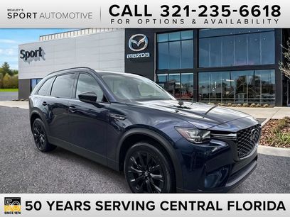 Certified 2025 MAZDA CX-90 Plug-In Hybrid w/Premium Sport