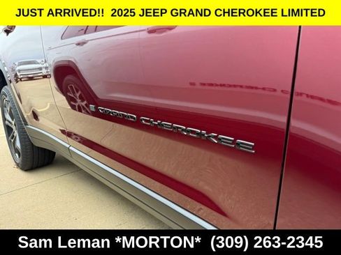 New 2025 Jeep Grand Cherokee Limited image 5