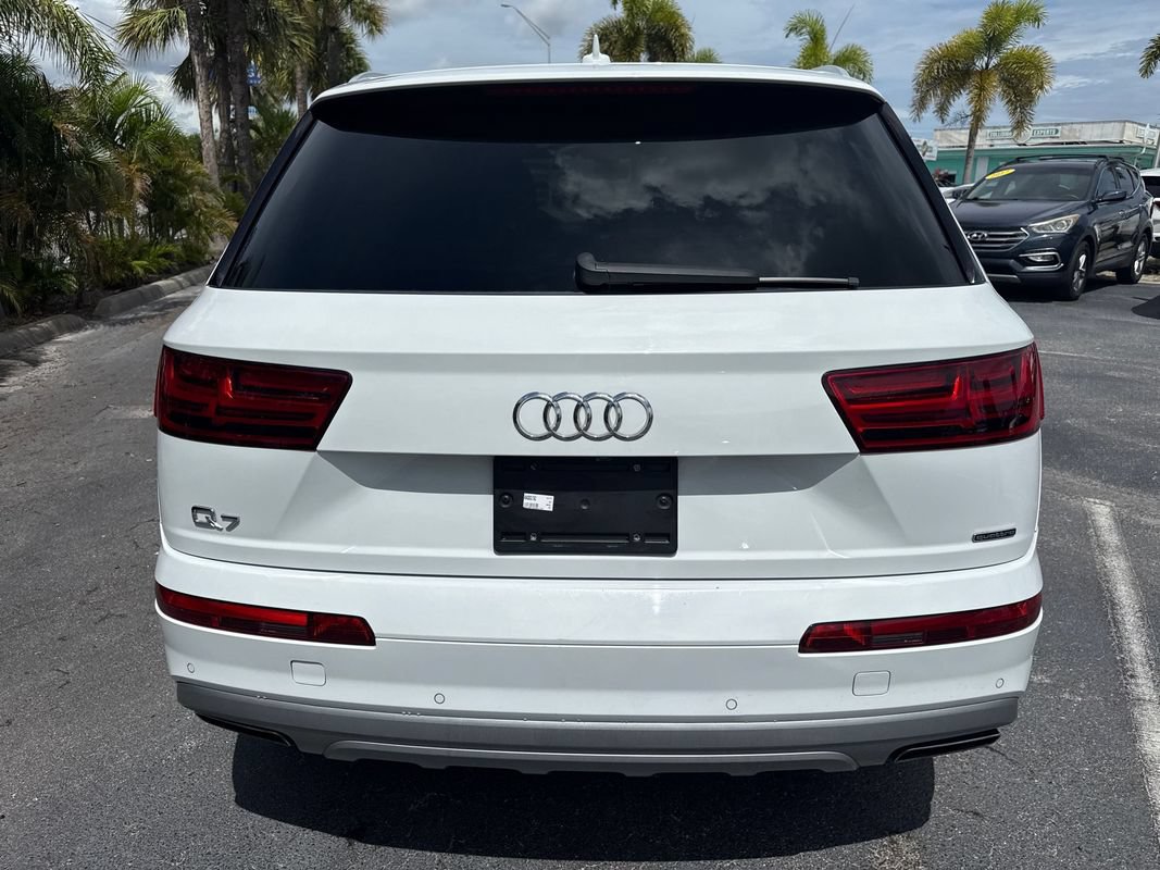 Used 2019 Audi Q7 2.0T Premium Plus w/ Premium Plus Package AWD/4WD image 4