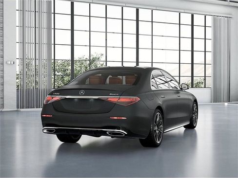 New 2026 Mercedes-Benz S 580 4MATIC Sedan image 23