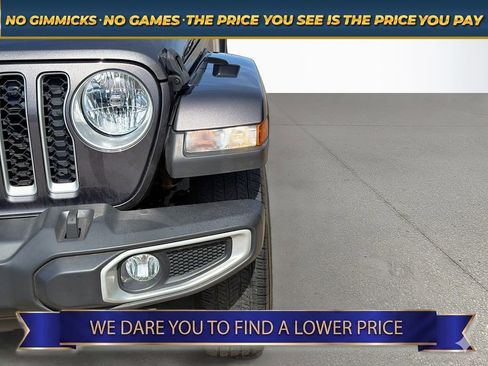 Used 2022 Jeep Gladiator Overland w/ Popular Equipment Package AWD/4WD image 10