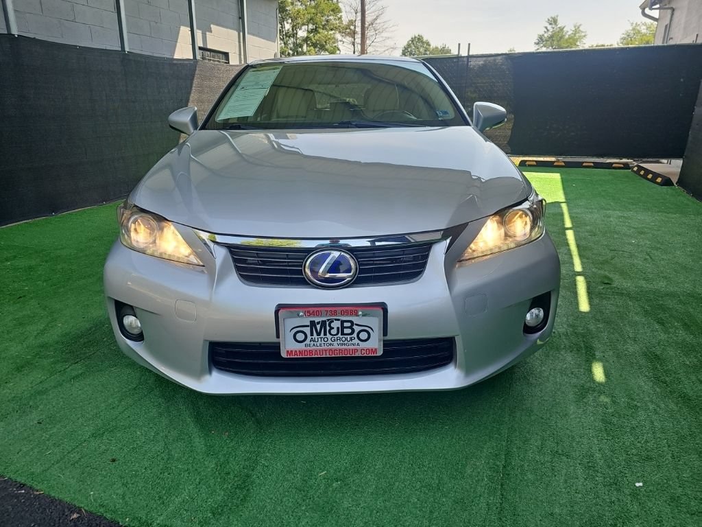 Used 2012 Lexus CT 200h Premium FWD image 9