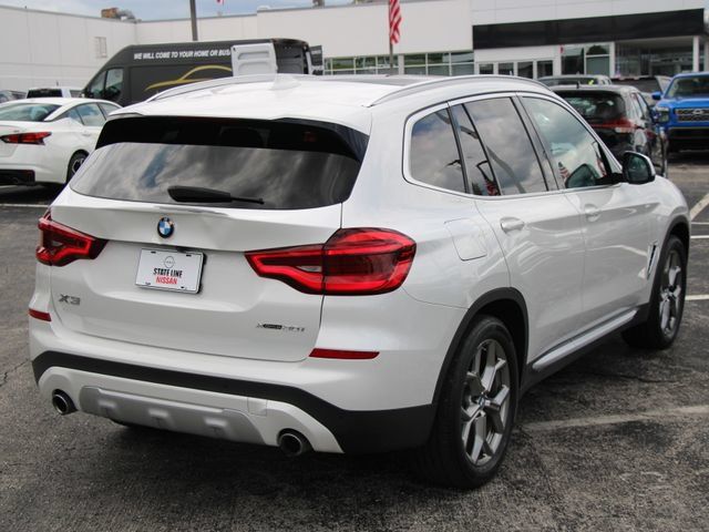 Used 2020 BMW X3 xDrive30i w/ Convenience Package AWD/4WD image 9