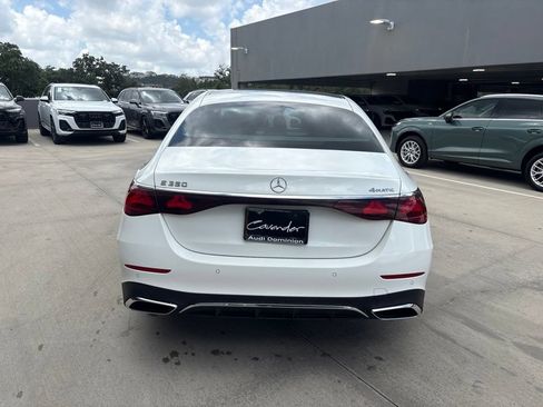 Used 2024 Mercedes-Benz E 350 4MATIC Sedan image 7