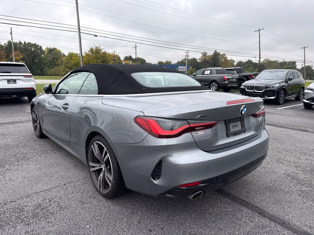 Used 2024 BMW 430i xDrive Convertible w/ Premium Package AWD/4WD image 5