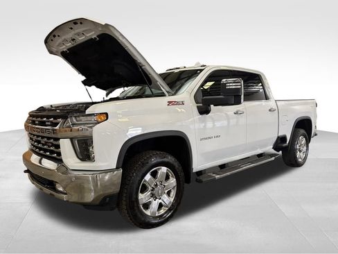 Used 2020 Chevrolet Silverado 2500 LTZ w/ LTZ Premium Package image 16