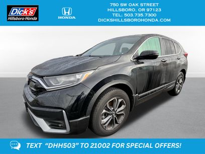 Certified 2021 Honda CR-V EX