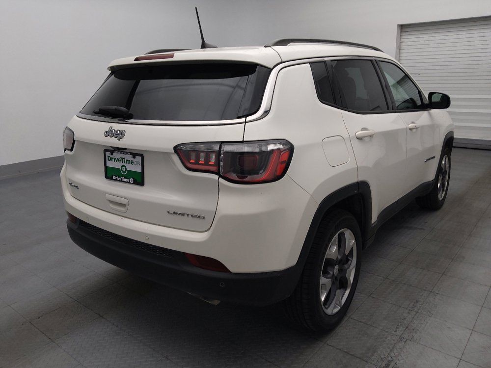 Used 2021 Jeep Compass Limited AWD/4WD image 9