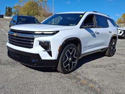 New 2026 Chevrolet Traverse High Country