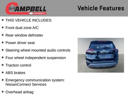 Used 2023 Nissan Rogue SV image 5